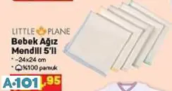 LİTTLE PLANE BEBEK AĞIZ MENDİLİ LİTTLE PLANE BEBEK AĞIZ MENDİLİ